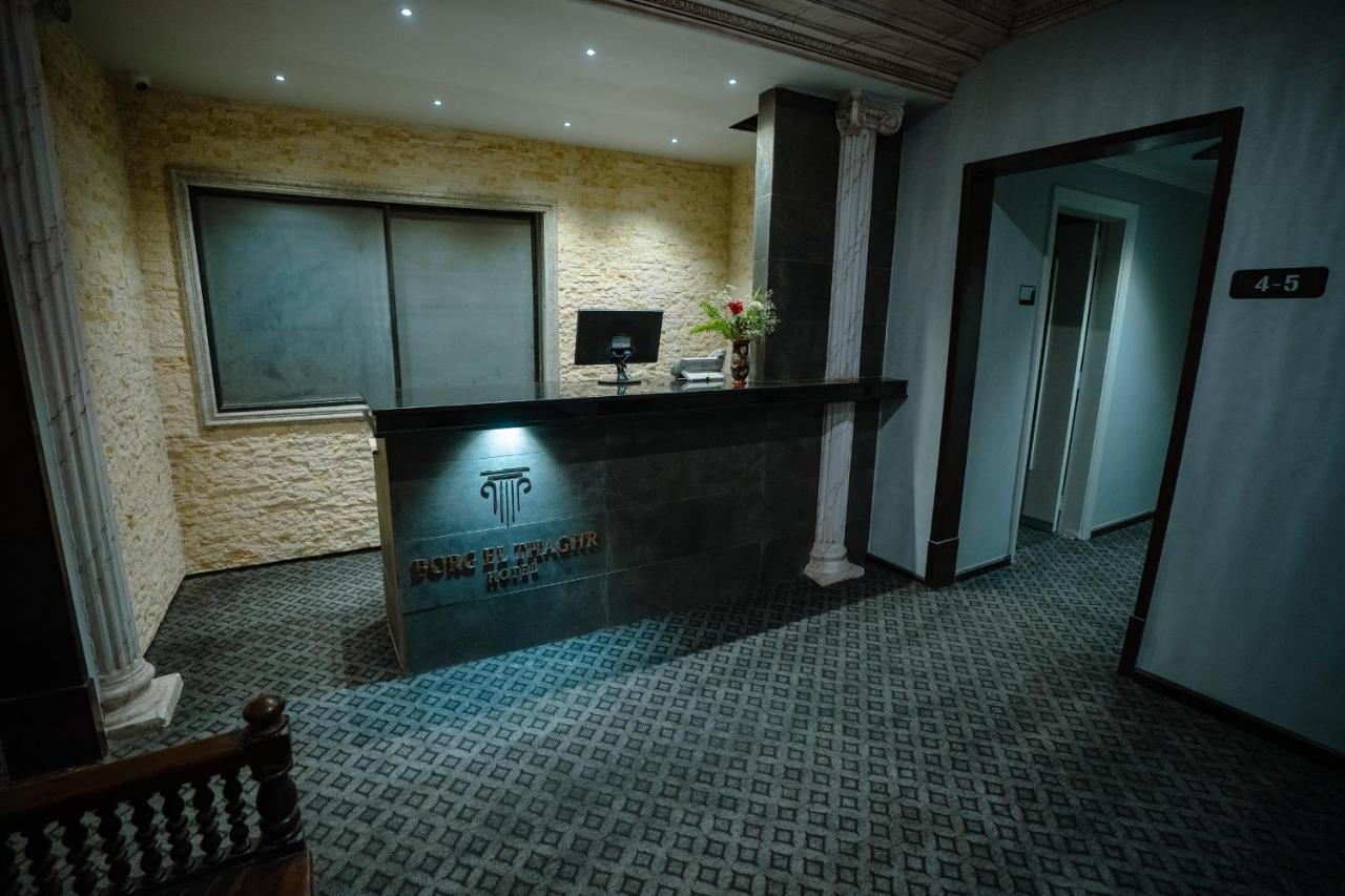 Borg El Thaghr Hotel Alexandria Exterior photo